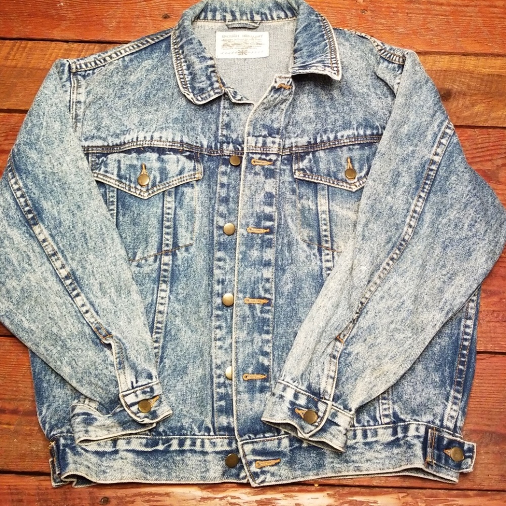 VINTAGE Jean Jacket